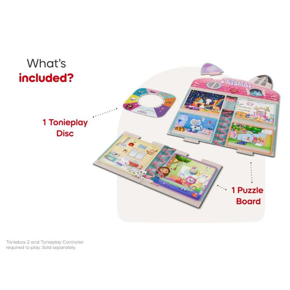 Tonies Discover Gabby's Cat-tastic Scavenger Hunt Tonieplay | 11003461 from Tonies - DID Electrical