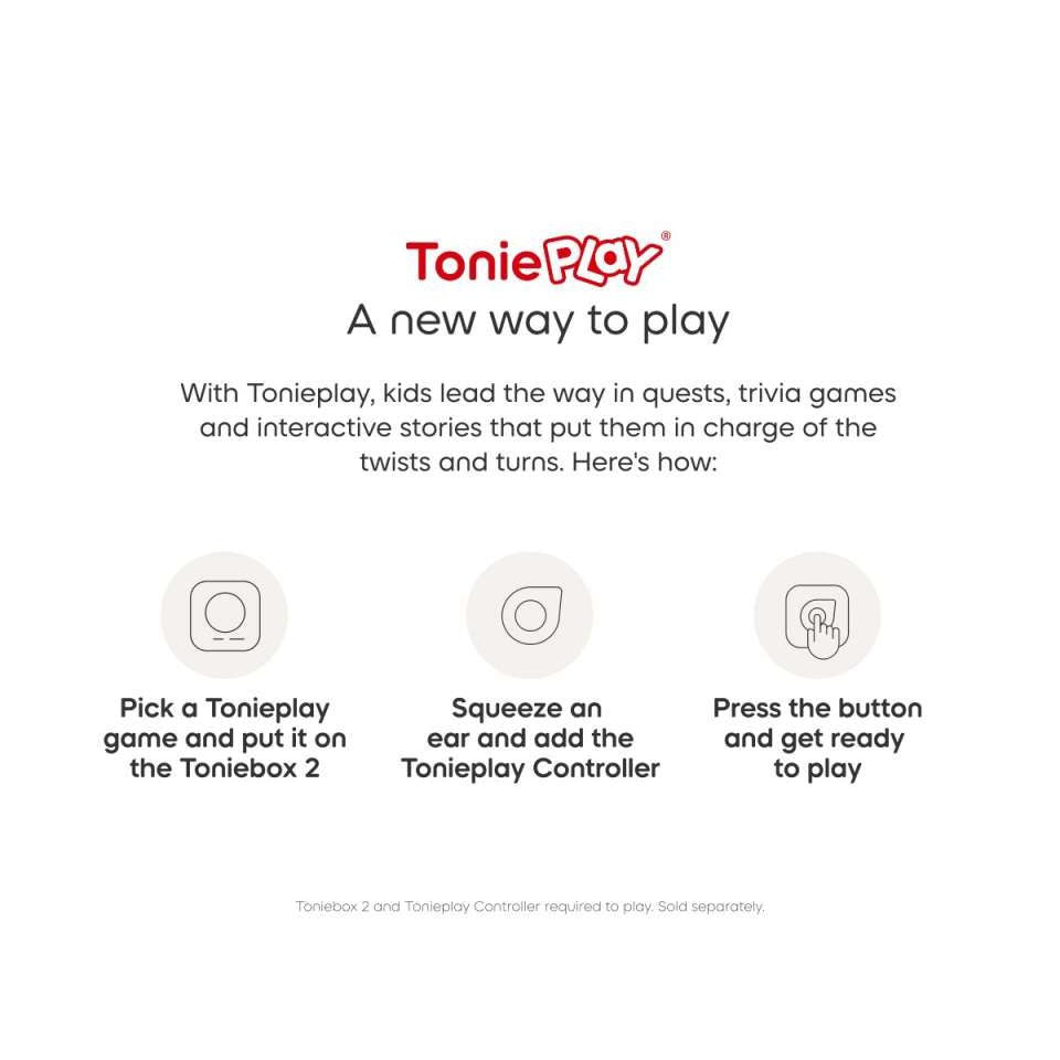 Tonies Discover Gabby's Cat-tastic Scavenger Hunt Tonieplay | 11003461 from Tonies - DID Electrical