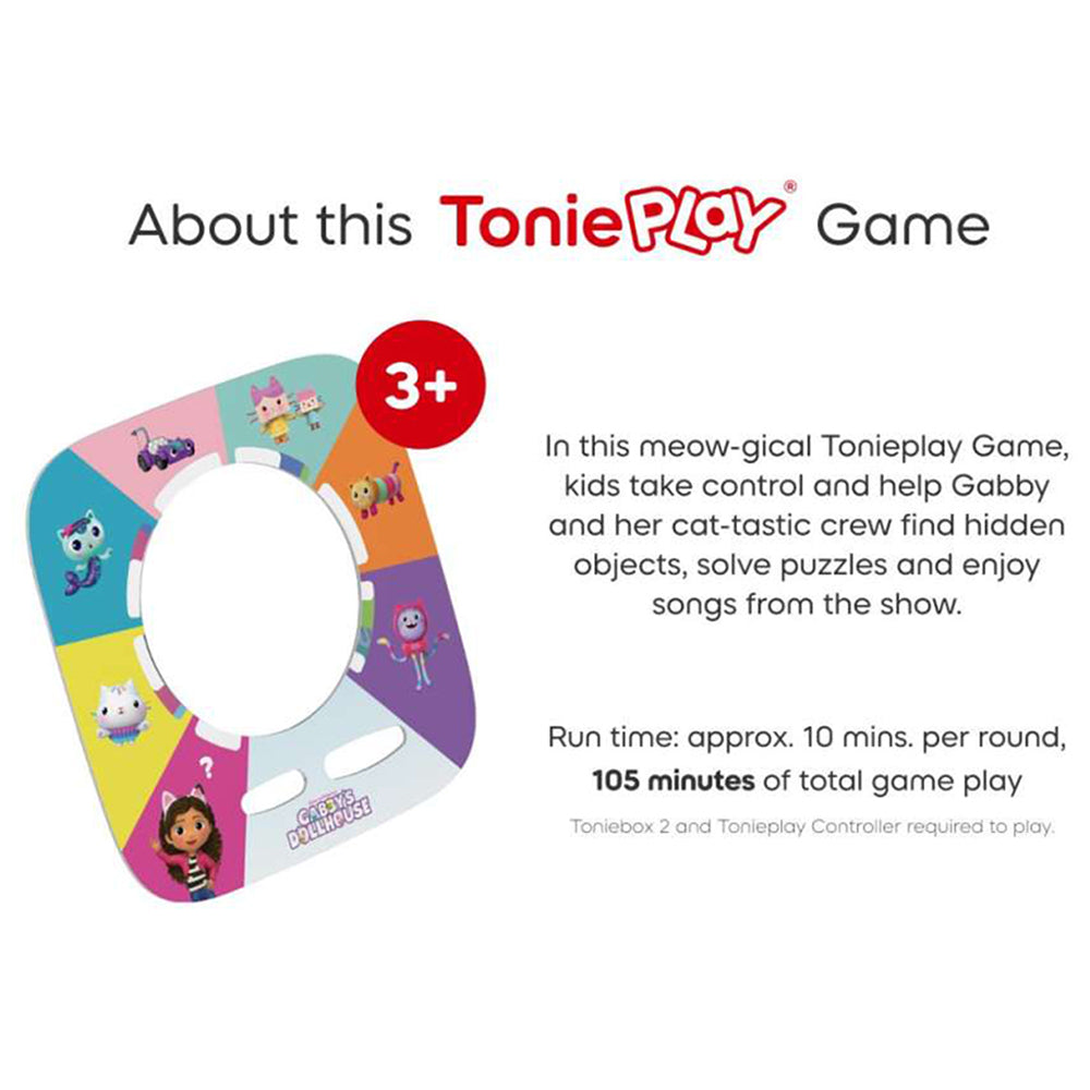 Tonies Discover Gabby's Cat-tastic Scavenger Hunt Tonieplay | 11003461 from Tonies - DID Electrical