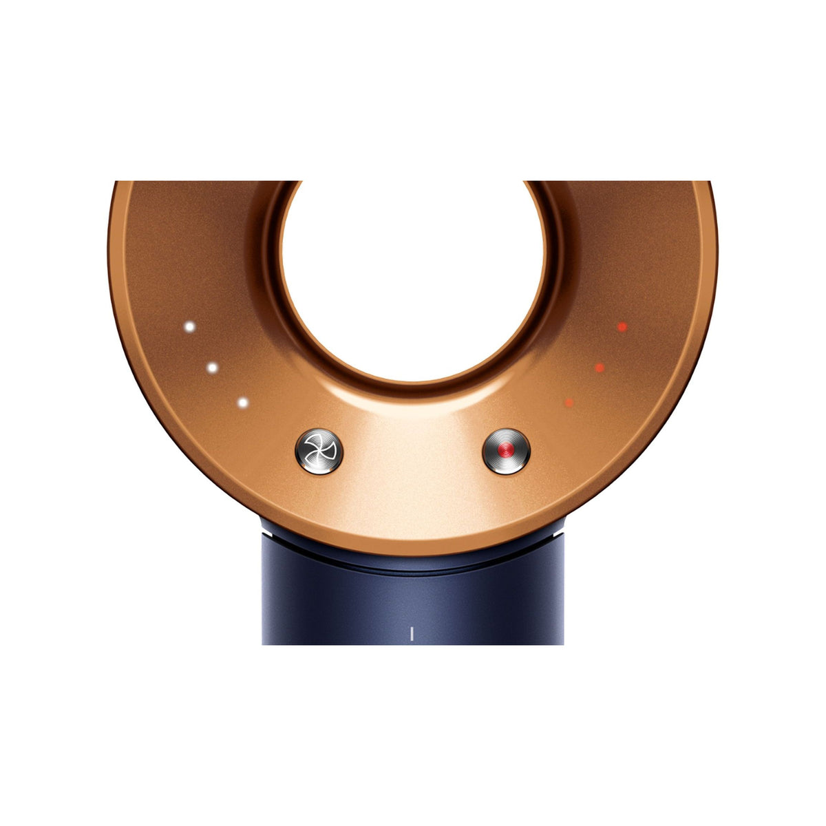 Dyson Supersonic Hair Dryer with Straight+Wavy - Prussian Blue & Rich Copper | 113279-01 from Dyson - DID Electrical