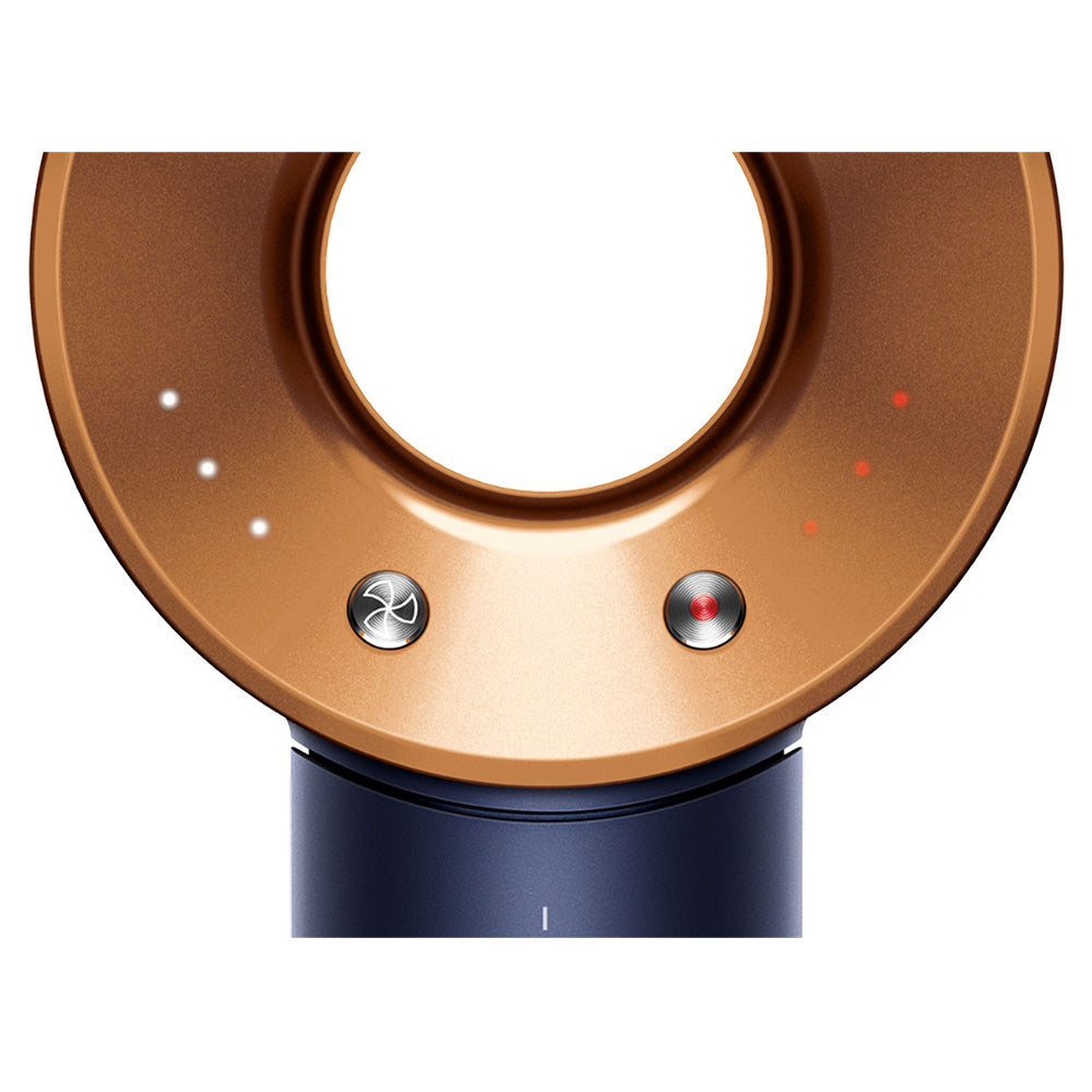 Dyson Supersonic Hair Dryer with Straight+Wavy - Prussian Blue & Rich Copper | 113279-01 from Dyson - DID Electrical