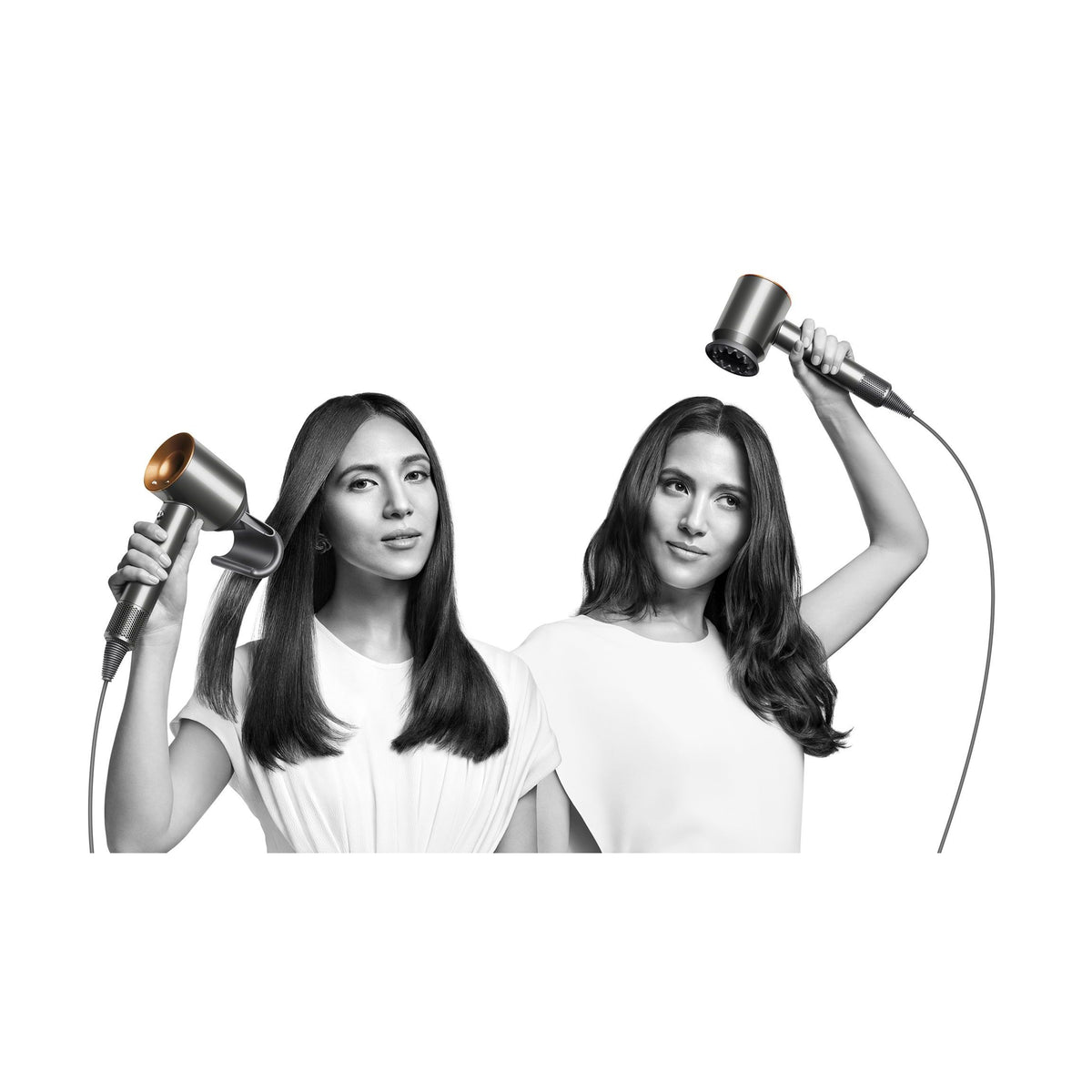 Dyson Supersonic Hair Dryer with Straight+Wavy - Prussian Blue & Rich Copper | 113279-01 from Dyson - DID Electrical