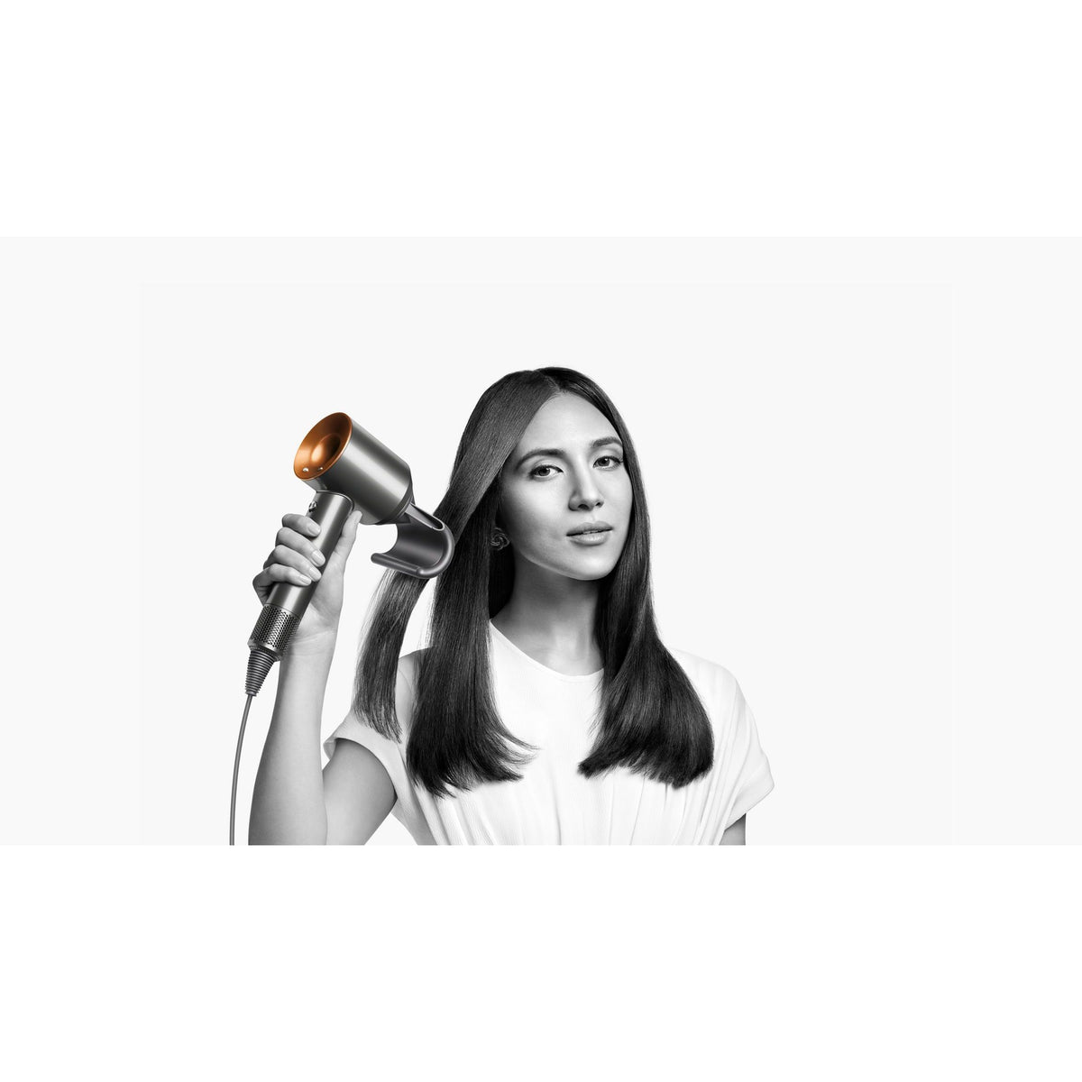 Dyson Supersonic Hair Dryer with Straight+Wavy - Prussian Blue & Rich Copper | 113279-01 from Dyson - DID Electrical
