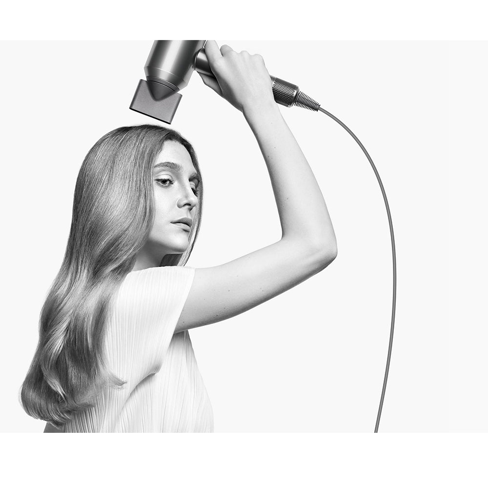 Dyson Supersonic Hair Dryer with Straight+Wavy - Prussian Blue & Rich Copper | 113279-01 from Dyson - DID Electrical