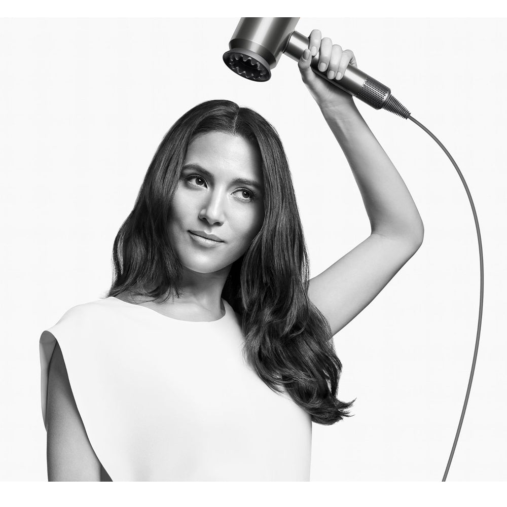 Dyson Supersonic Hair Dryer with Straight+Wavy - Prussian Blue & Rich Copper | 113279-01 from Dyson - DID Electrical
