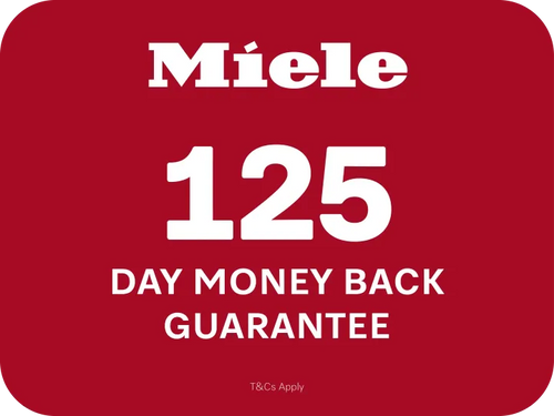 Miele 125 Money Back Guarantee