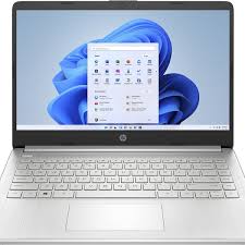 HP AMD Ryzen 5 14" 8GB/256GB Laptop - Natural Silver | 14S-FQ1000NA from HP - DID Electrical