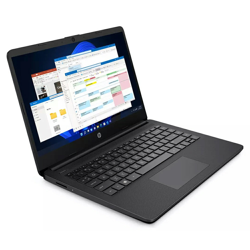 HP Notebook Intel Core i3 14" 4GB/64GB Laptop - Black | 14s-dq0007na from HP - DID Electrical