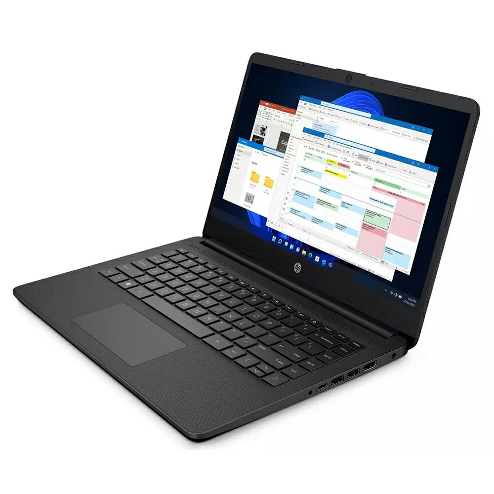 HP Notebook Intel Core i3 14" 4GB/64GB Laptop - Black | 14s-dq0007na from HP - DID Electrical