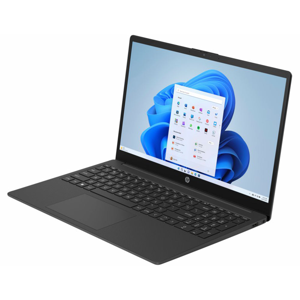 HP AMD Ryzen 3 15.6" 8GB/256GB Laptop - Jet Black | 15-FC0028NA from HP - DID Electrical