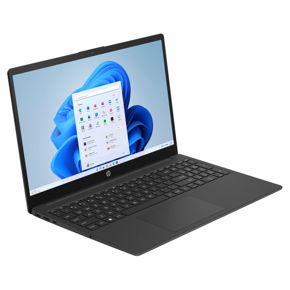 HP AMD Ryzen 3 15.6" 8GB/256GB Laptop - Jet Black | 15-FC0028NA from HP - DID Electrical