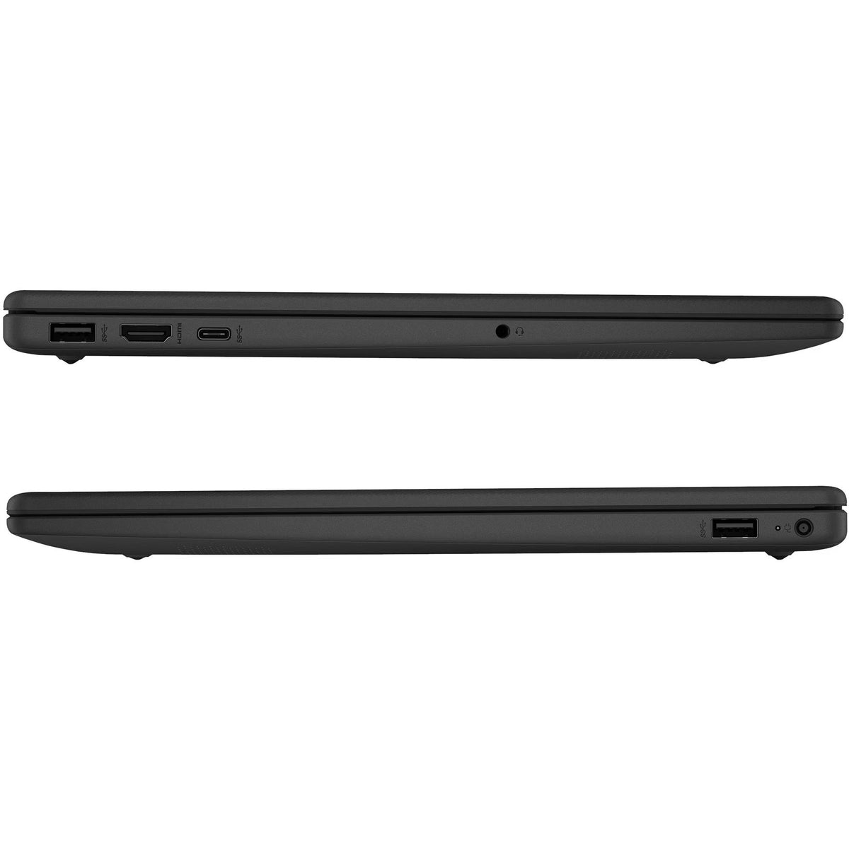 HP AMD Ryzen 5 15.6" 8GB/512GB Laptop - Jet Black | 15-FC0057NA from HP - DID Electrical