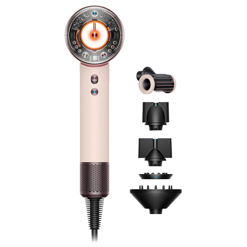 Dyson Supersonic Nural Hair Dryer with Straight+Wavy - Ceramic Pink & Rose Gold | 161818-01 from Dyson - DID Electrical