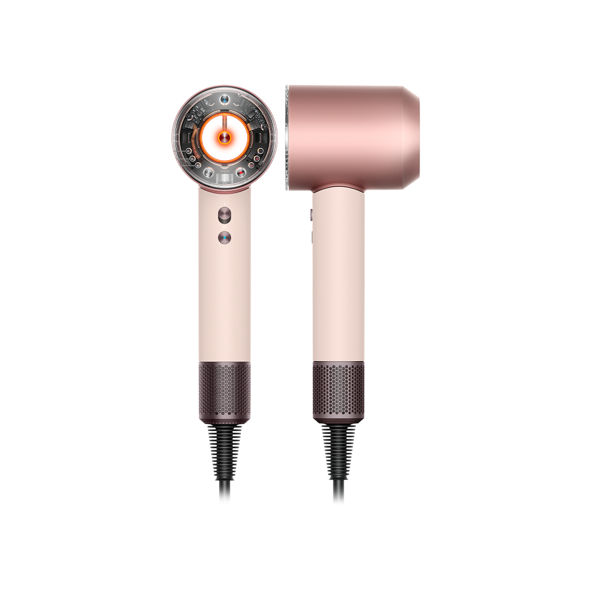 Dyson Supersonic Nural Hair Dryer with Straight+Wavy - Ceramic Pink & Rose Gold | 161818-01 from Dyson - DID Electrical