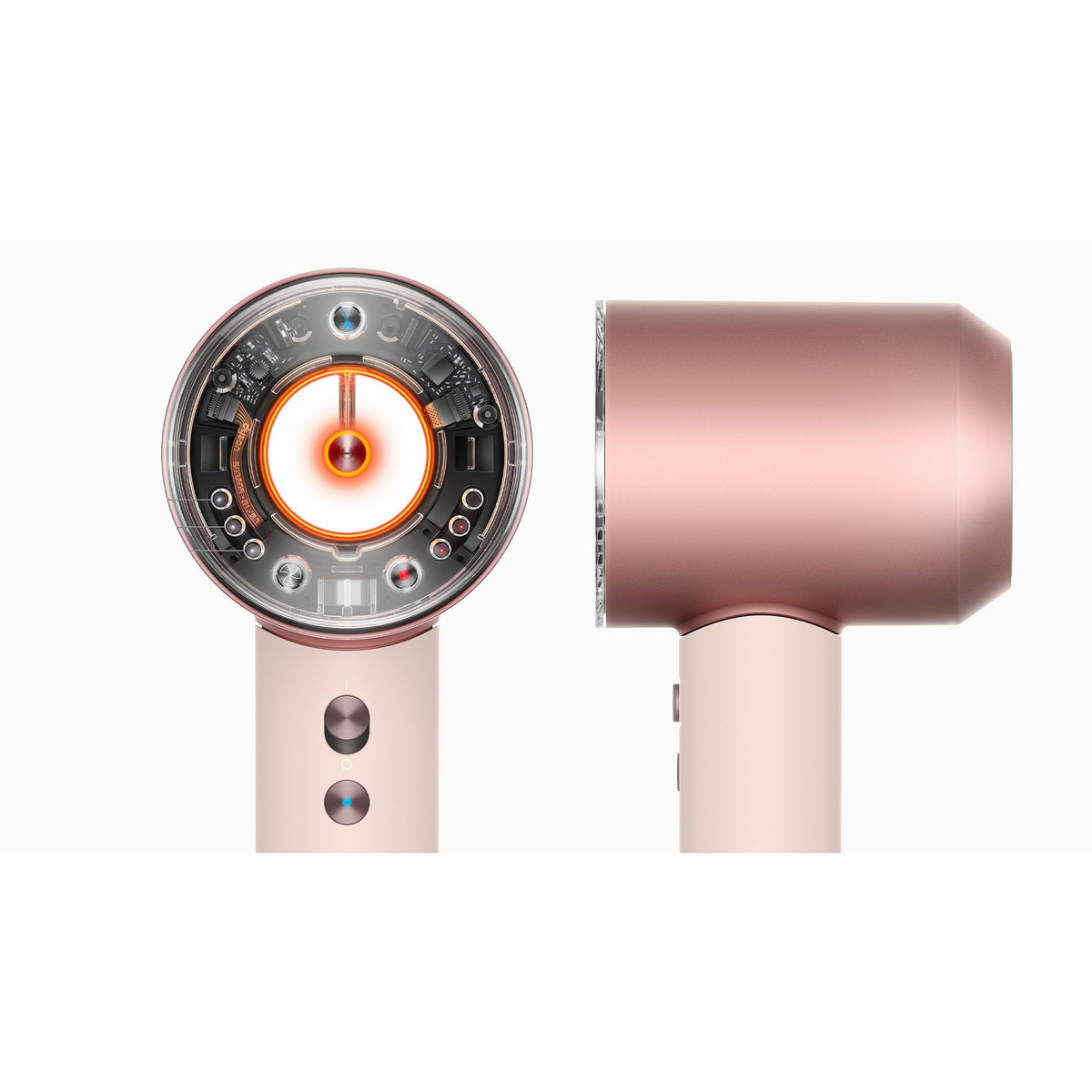 Dyson Supersonic Nural Hair Dryer with Straight+Wavy - Ceramic Pink & Rose Gold | 161818-01 from Dyson - DID Electrical