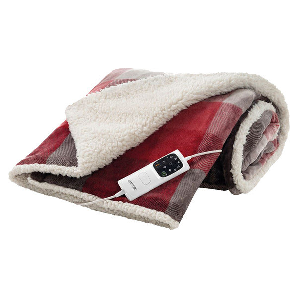 Imetec Heated Electric Throw Blanket DID Electrical