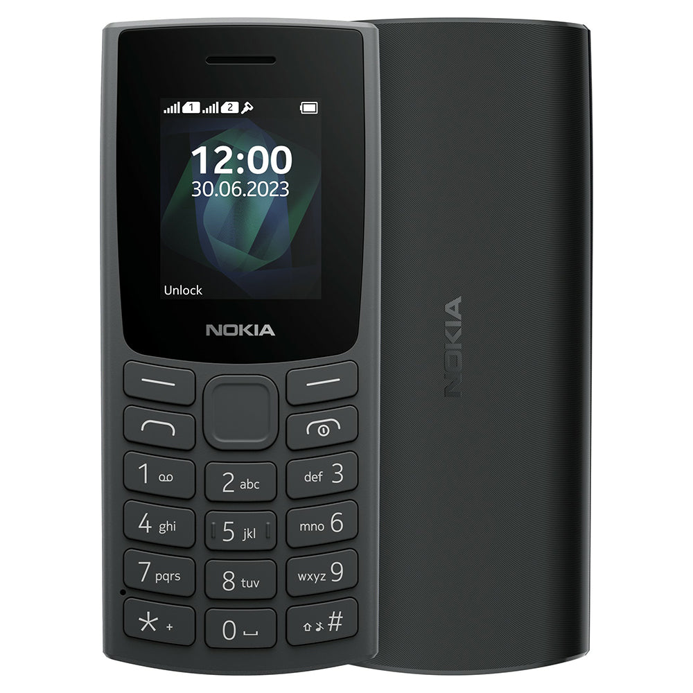 Nokia 105 1.8" Mobile Phone - Charcoal | 1GF019CPA2L05 from Nokia - DID Electrical