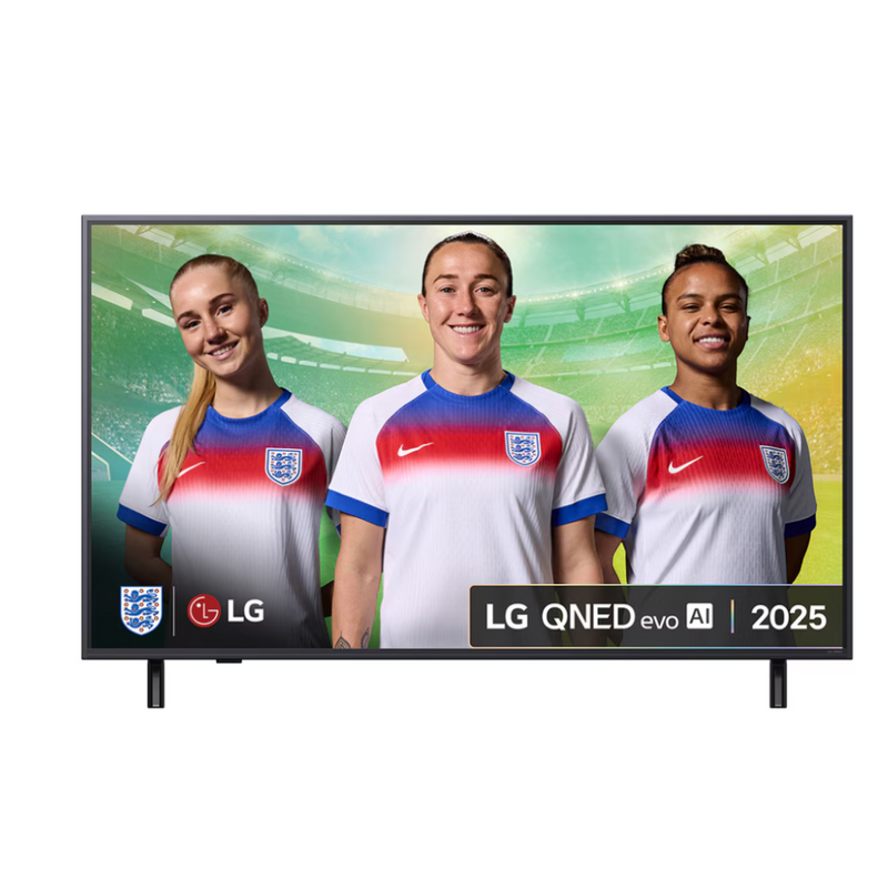 LG Evo QNED AI QNED82 50" 4K Smart TV 2025 | 50QNED82A6B.AEK from LG - DID Electrical
