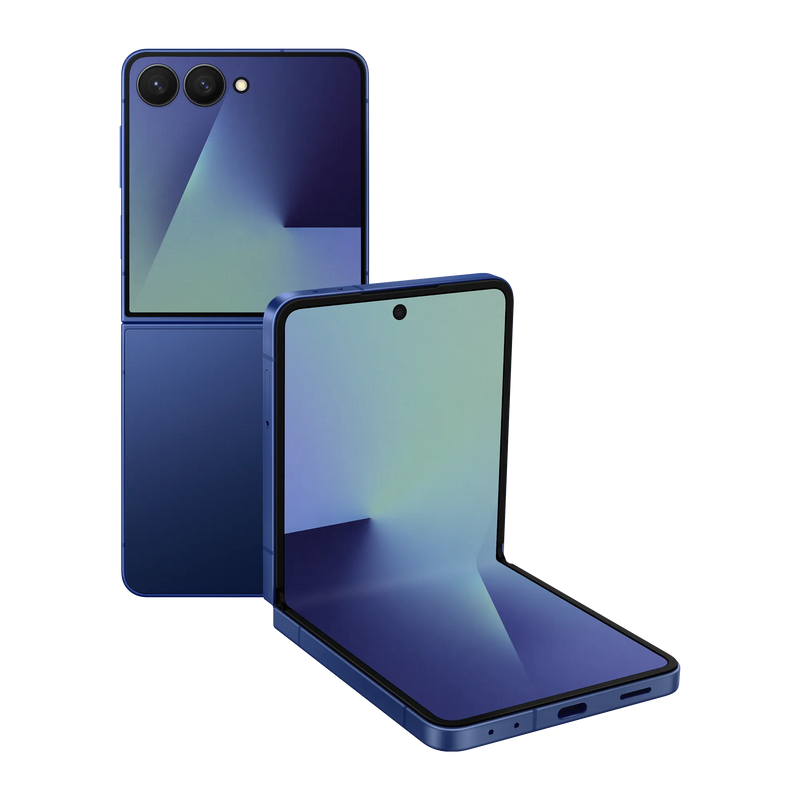 Samsung Galaxy Z Flip7 512GB Smartphone - Navy | SM-F766BDBHEUB from Samsung - DID Electrical
