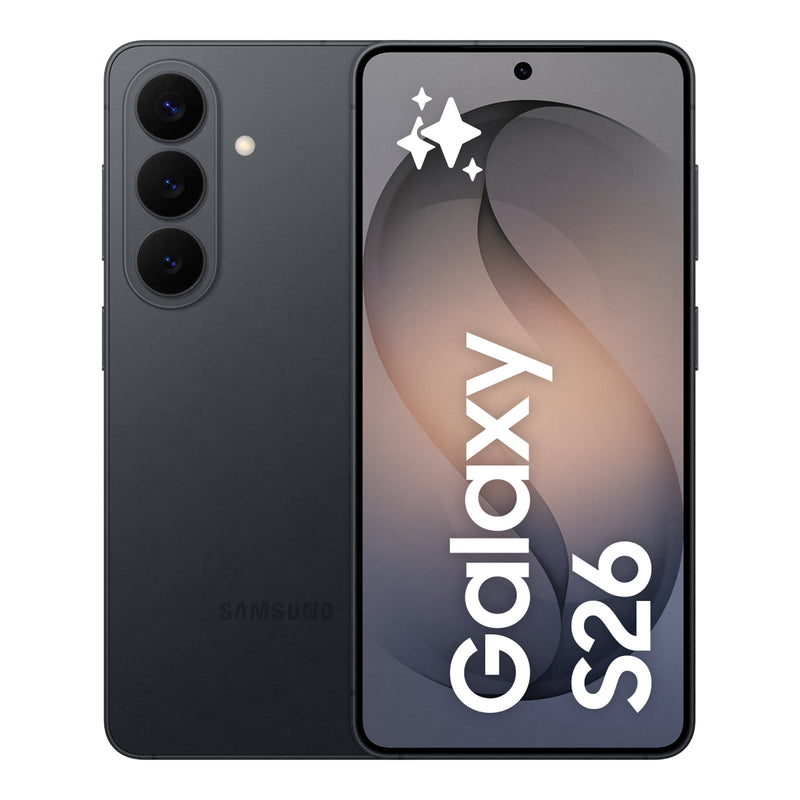 Samsung Galaxy S26 256GB Smartphone - Black | SM-S942BZKGEUB from Samsung - DID Electrical