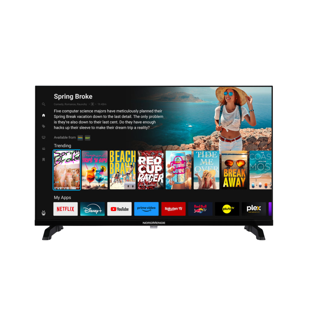 NordMende 24" HD Ready Smart TV - Black | ARTV90024HD from NordMende - DID Electrical