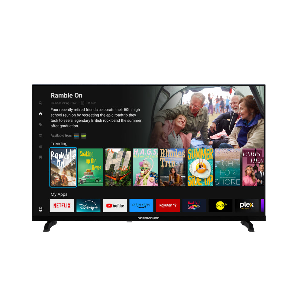 NordMende 32" HD Ready Smart TV - Black | ARTV90032HD from NordMende - DID Electrical