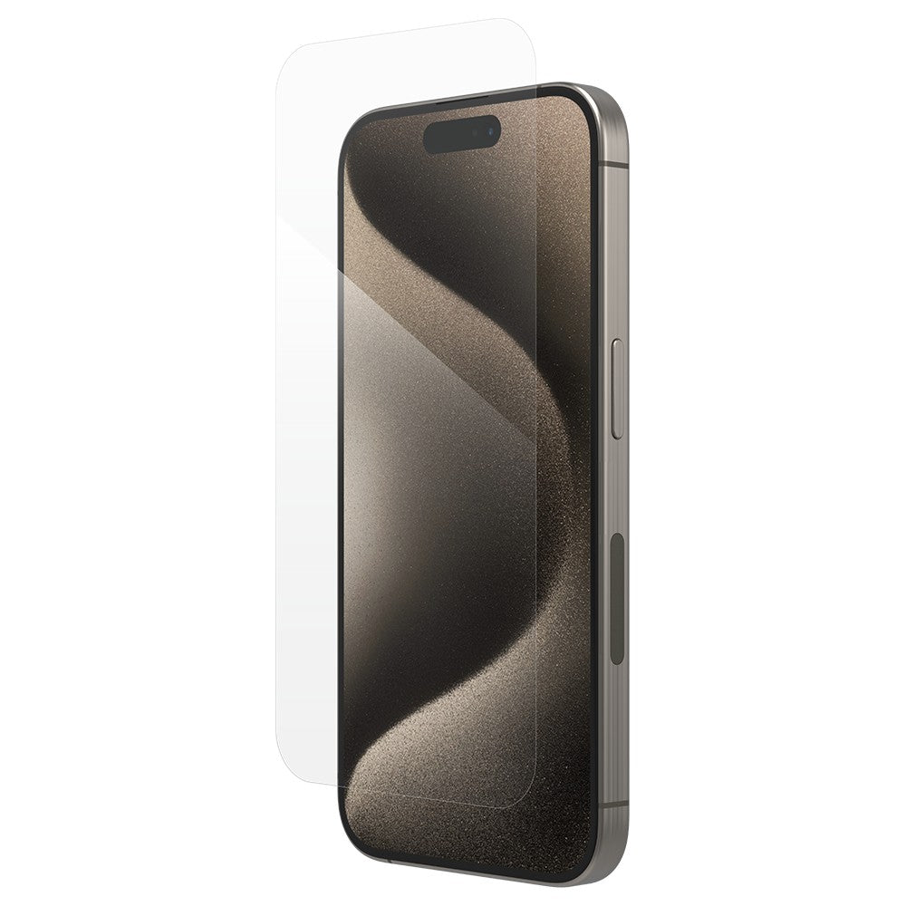 Zagg Glass Elite iPhone 15 Pro Screen Protector - Clear | 200111786 from Zagg - DID Electrical