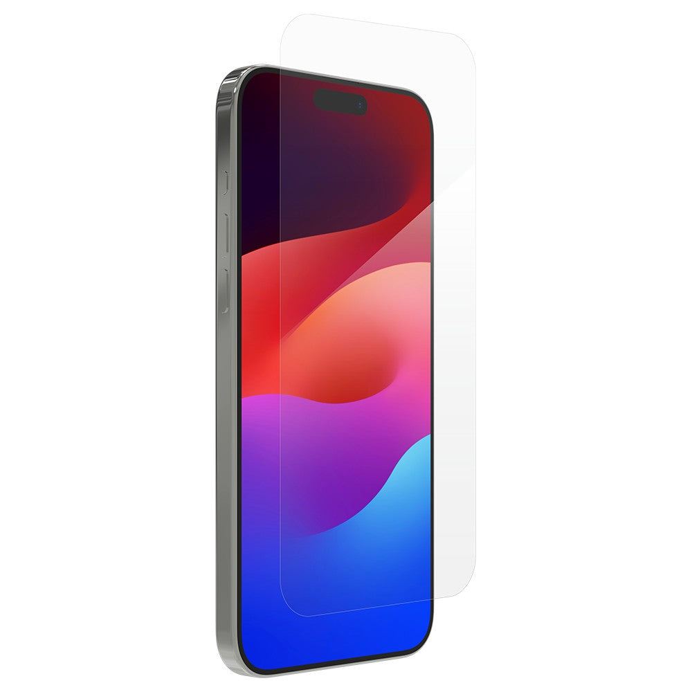 Zagg Glass Elite iPhone 15 Pro Max Screen Protector - Clear | 200111787 from Zagg - DID Electrical