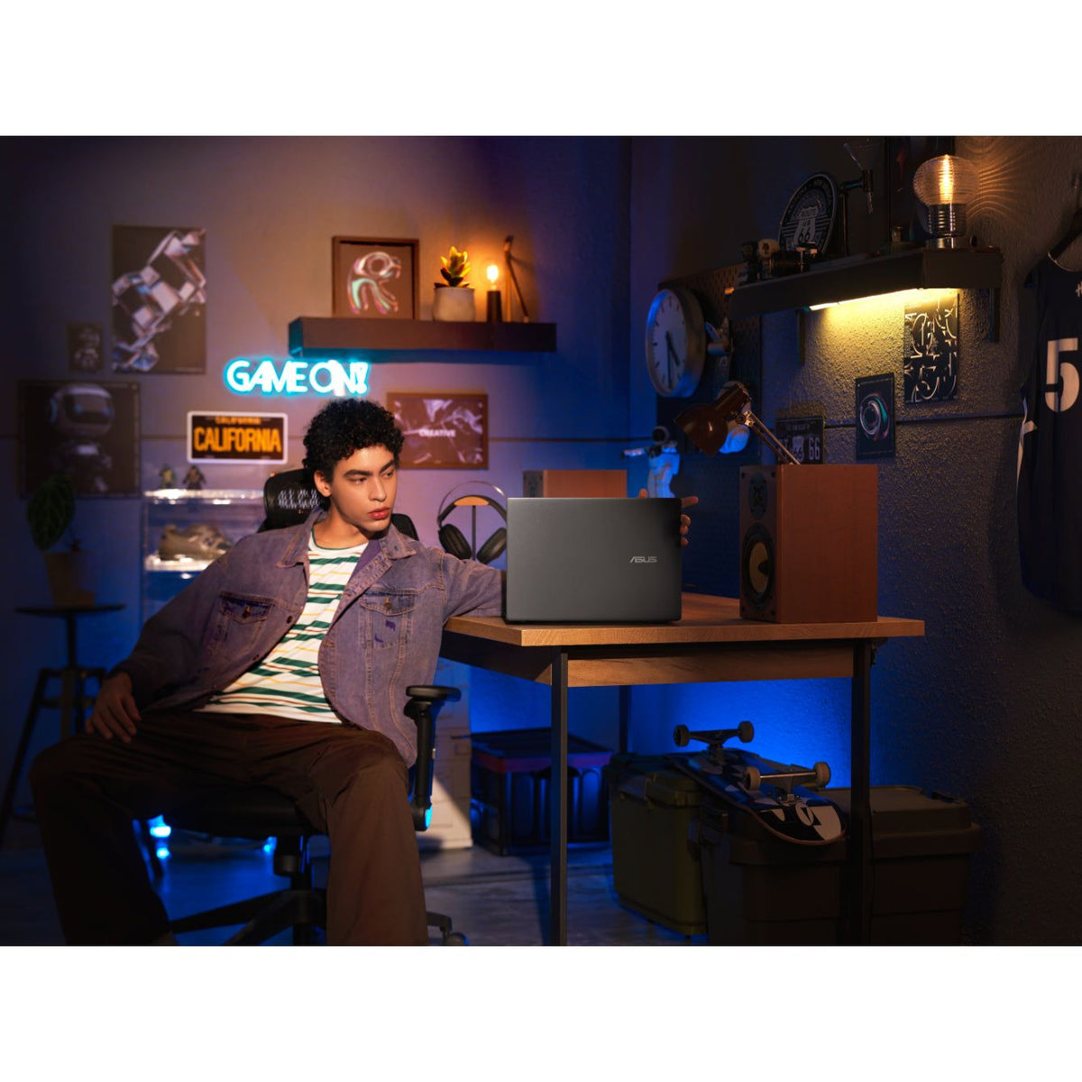 Asus V16 Intel Core 5 16" 16GB/512GB Laptop - Matte Black | SV3607VU-RP195W from Asus - DID Electrical