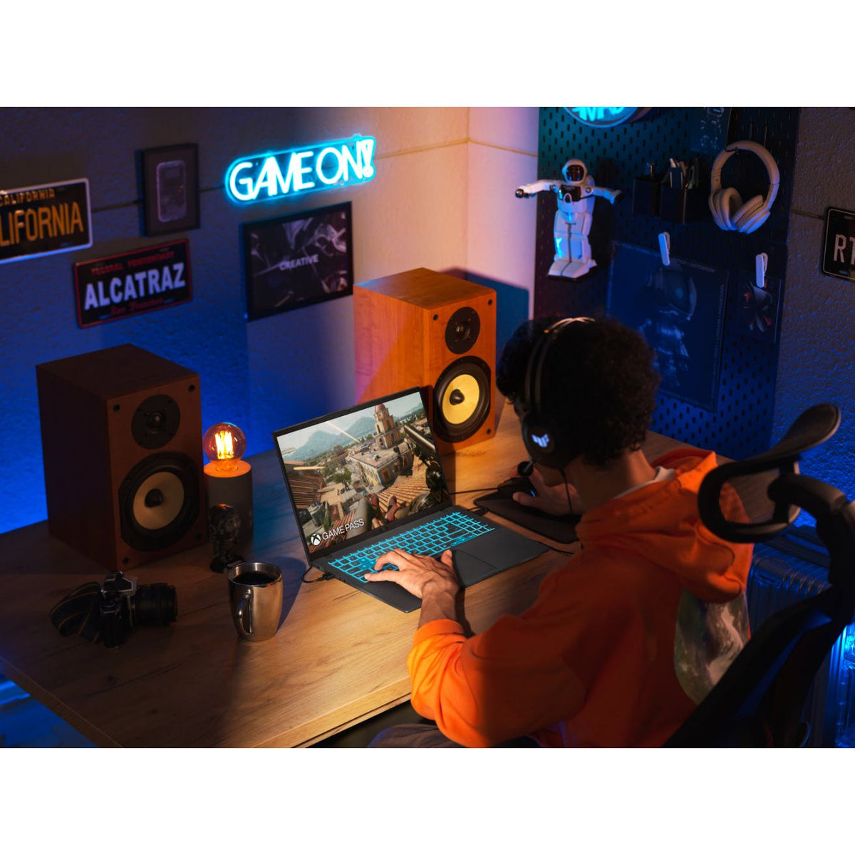 Asus V16 Intel Core 5 16" 16GB/512GB Laptop - Matte Black | SV3607VU-RP195W from Asus - DID Electrical