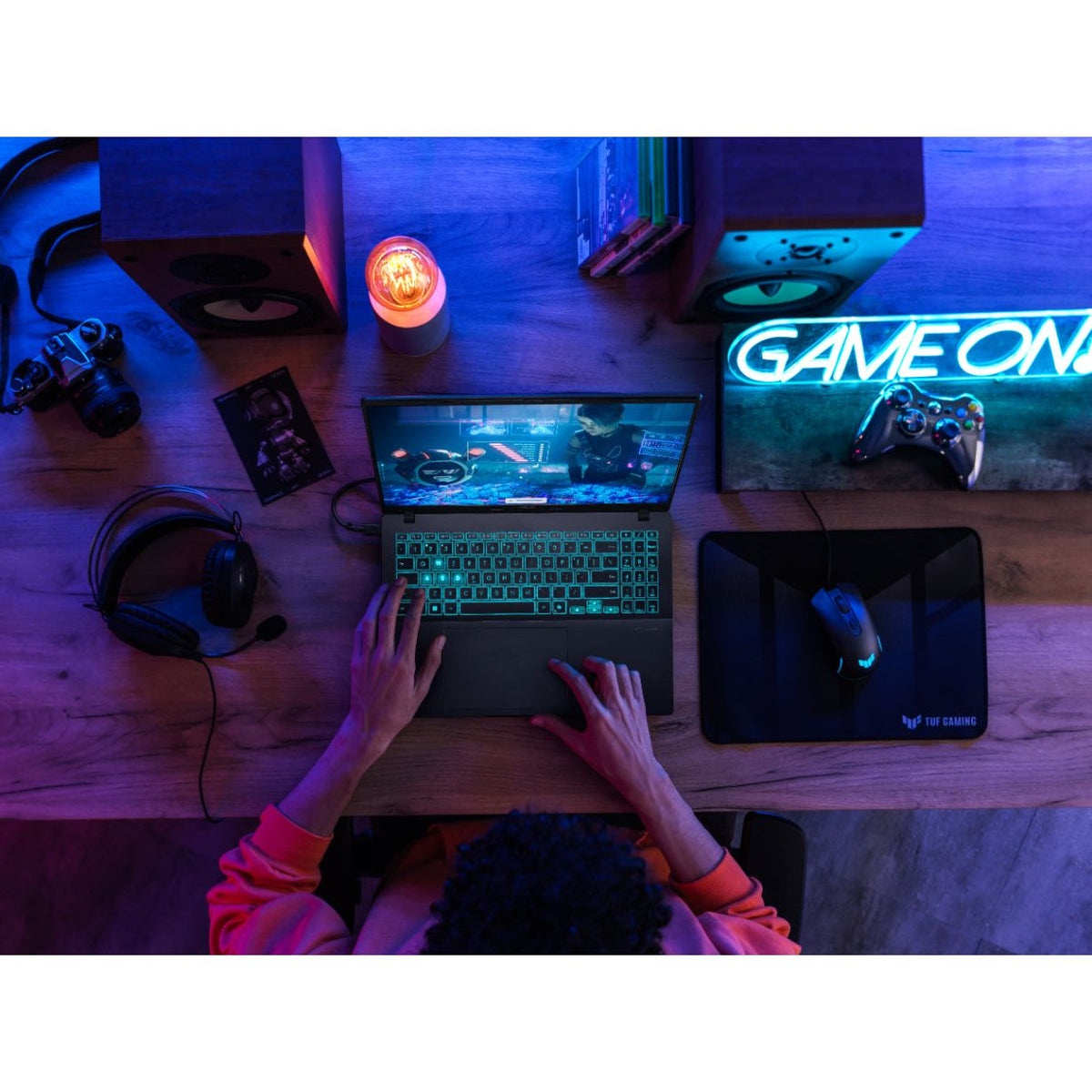 Asus V16 Intel Core 5 16" 16GB/512GB Laptop - Matte Black | SV3607VU-RP195W from Asus - DID Electrical