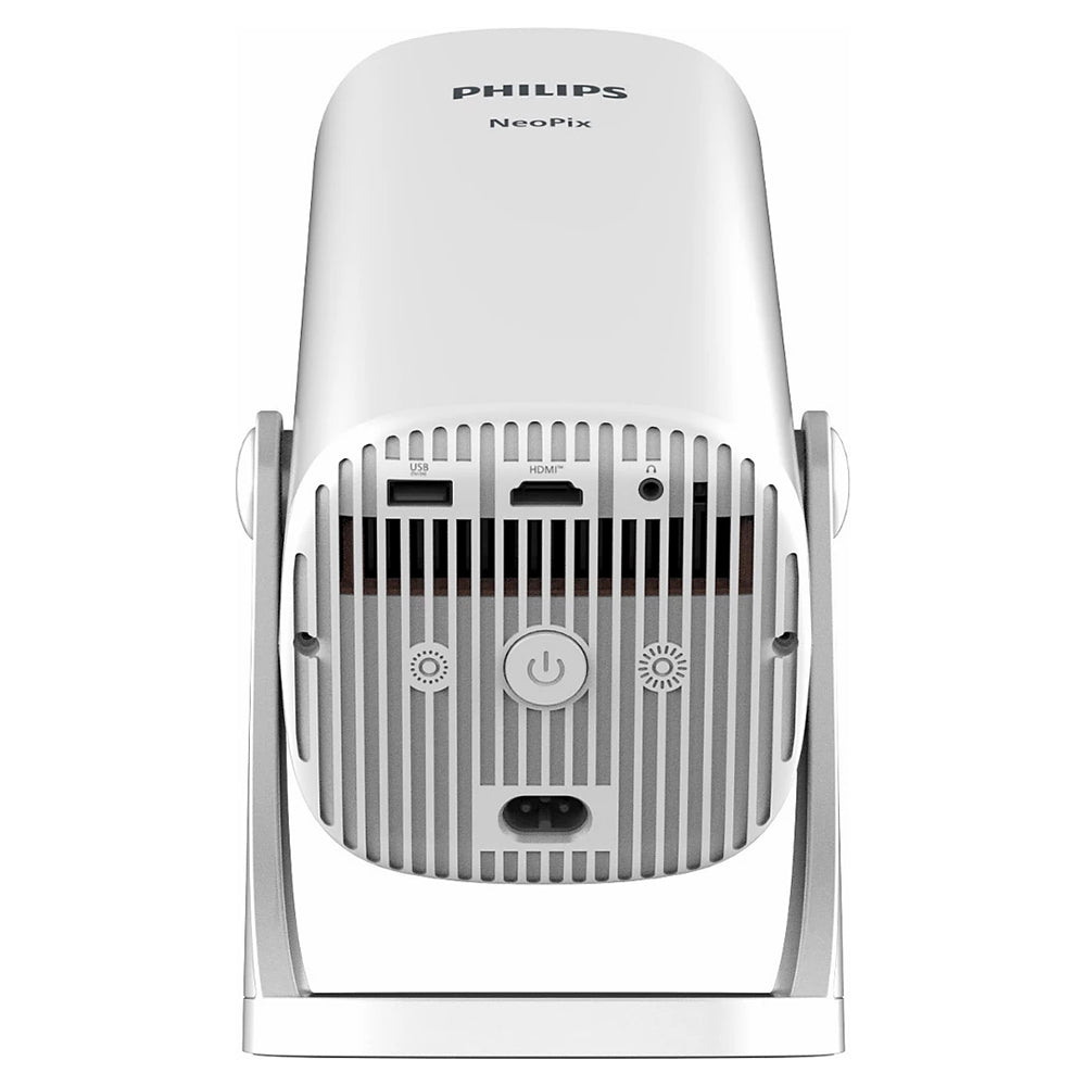 Philips NeoPix 230 Smart Home Projector - White | 224-NPX230/INT from Philips - DID Electrical
