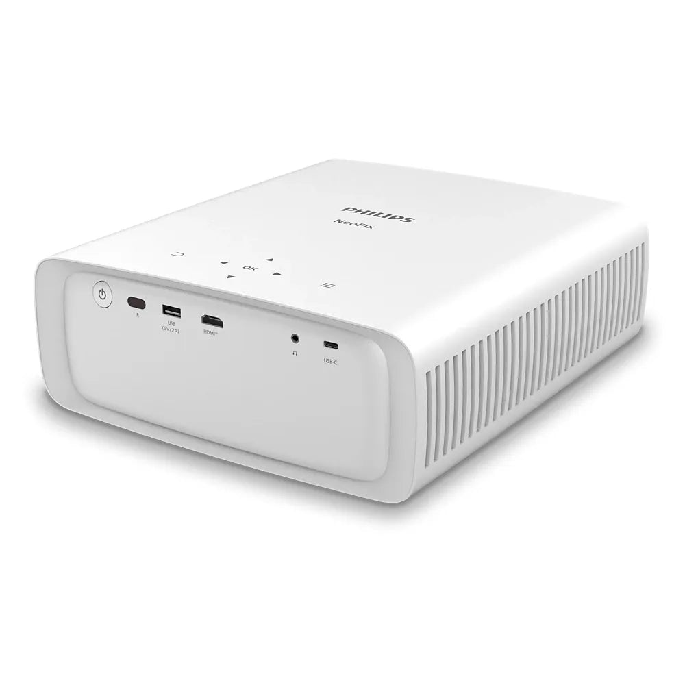 Philips NeoPix 550 Home Projector - White | 224-NPX550/INT from Philips - DID Electrical