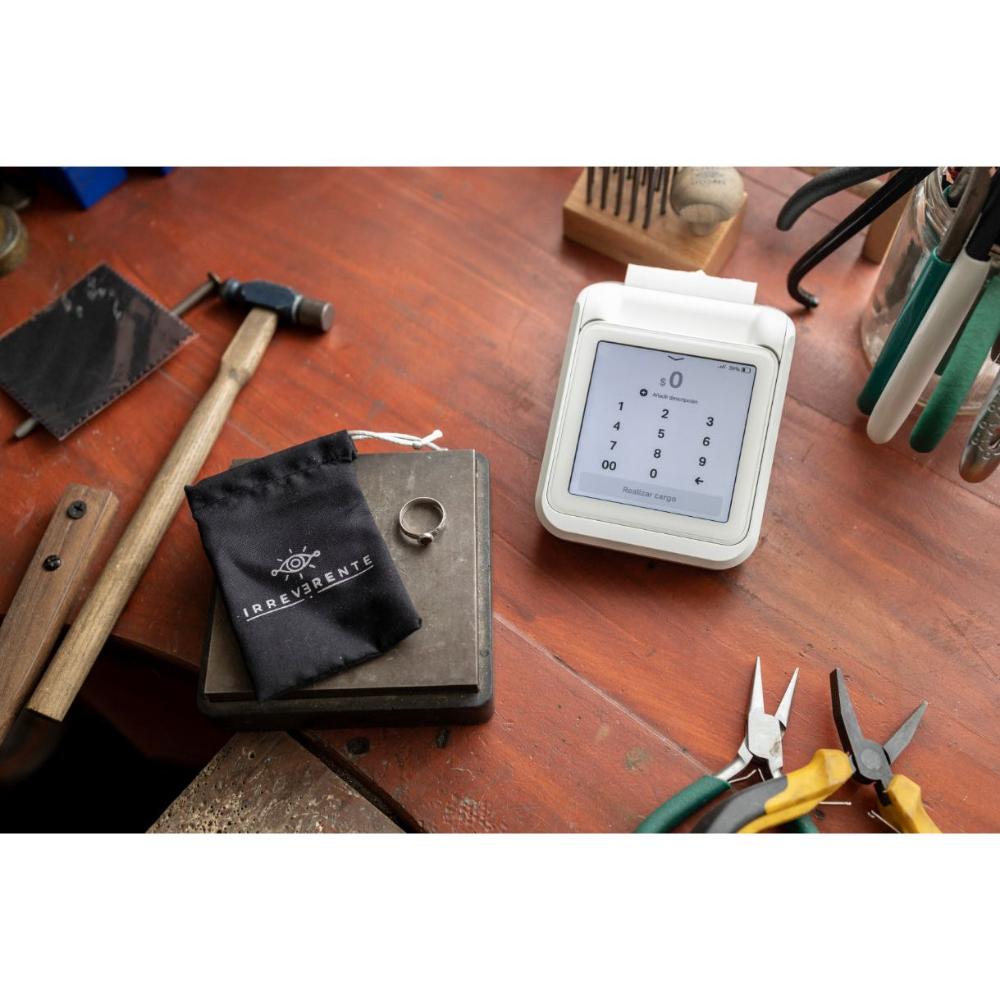 SumUp Solo Smart Card Reader with Printer - White | 226-802620001 from SumUp - DID Electrical