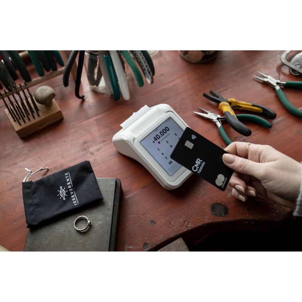 SumUp Solo Smart Card Reader with Printer - White | 226-802620001 from SumUp - DID Electrical