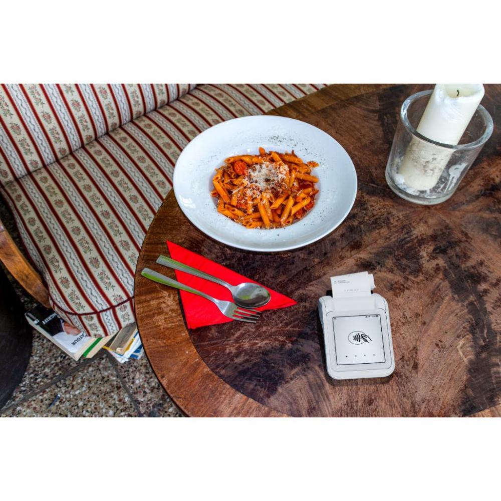 SumUp Solo Smart Card Reader with Printer - White | 226-802620001 from SumUp - DID Electrical