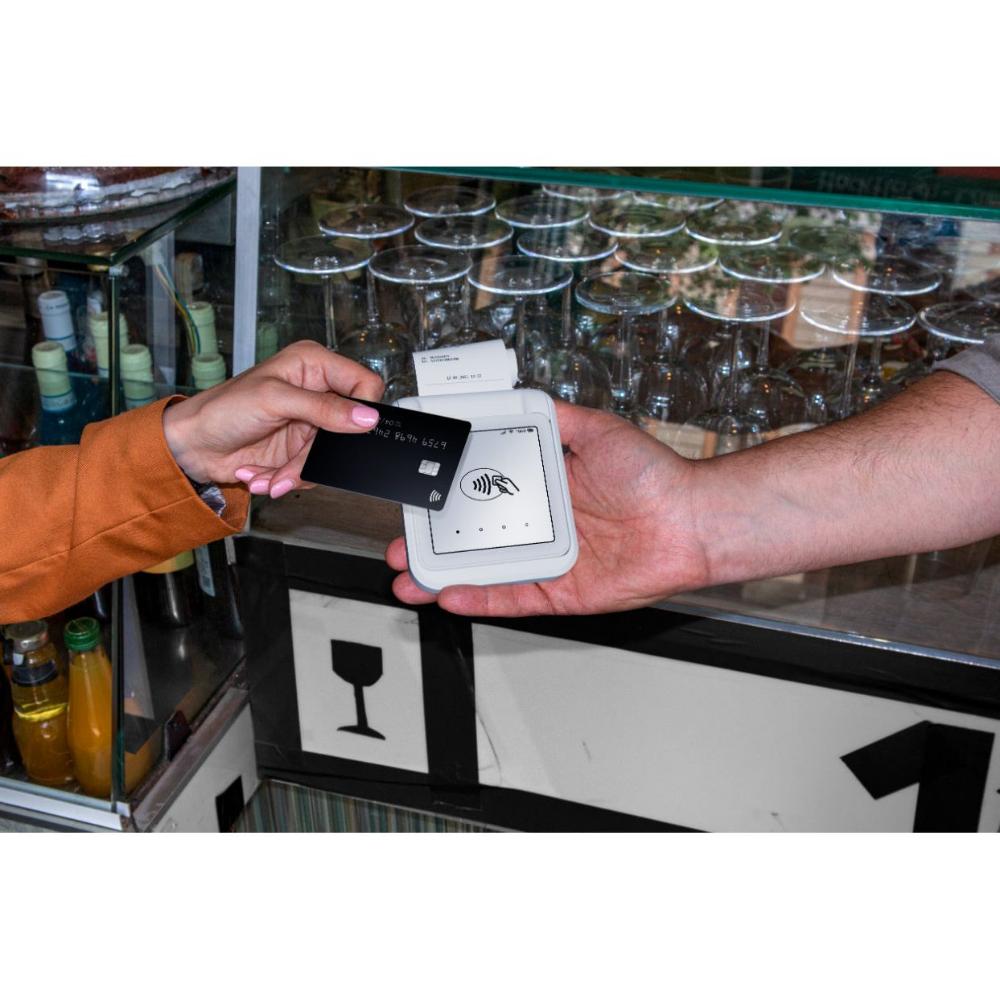 SumUp Solo Smart Card Reader with Printer - White | 226-802620001 from SumUp - DID Electrical