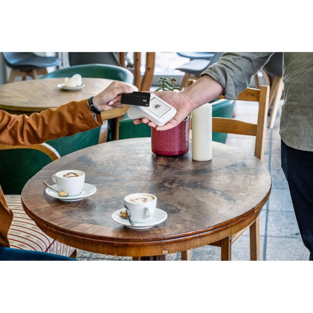 SumUp Solo Smart Card Reader with Printer - White | 226-802620001 from SumUp - DID Electrical