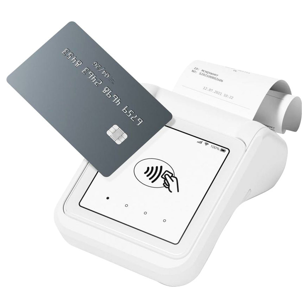 SumUp Solo Smart Card Reader with Printer - White | 226-802620001 from SumUp - DID Electrical