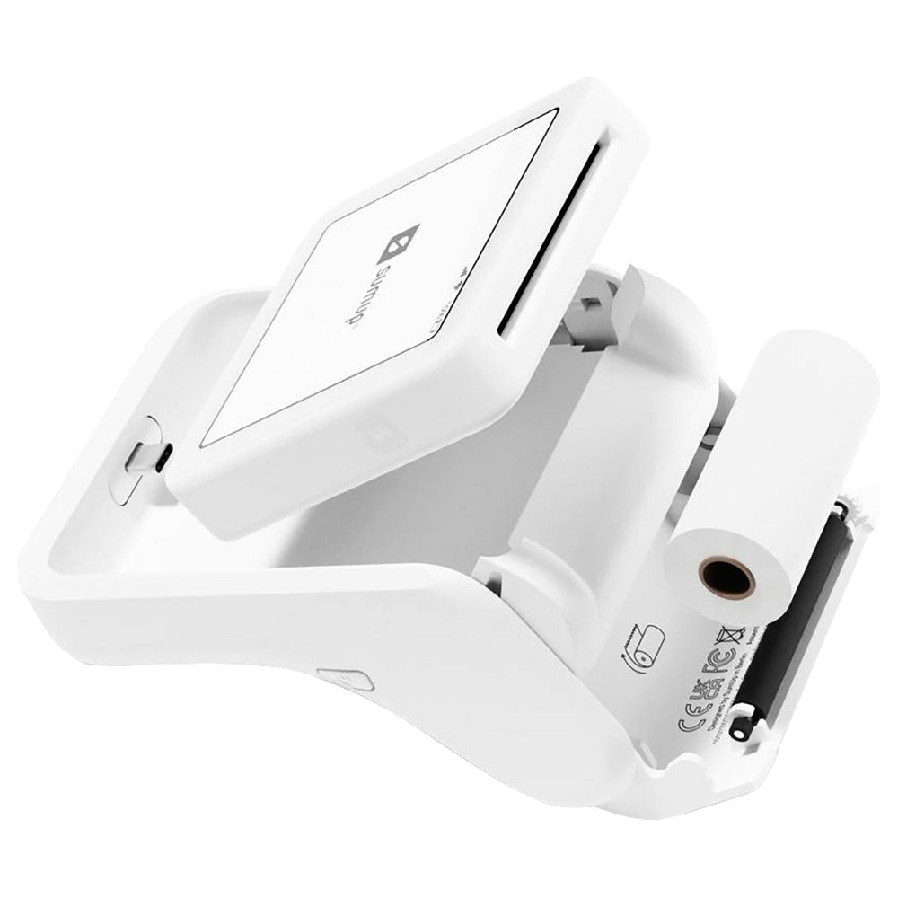 SumUp Solo Smart Card Reader with Printer - White | 226-802620001 from SumUp - DID Electrical
