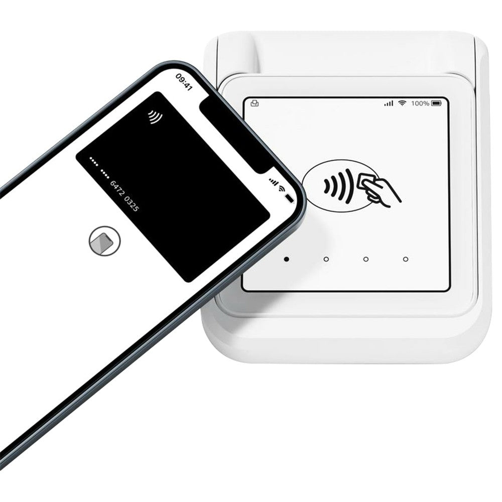 SumUp Solo Smart Card Reader with Printer - White | 226-802620001 from SumUp - DID Electrical