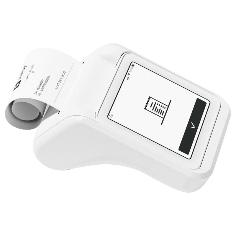 SumUp Solo Smart Card Reader with Printer - White | 226-802620001 from SumUp - DID Electrical