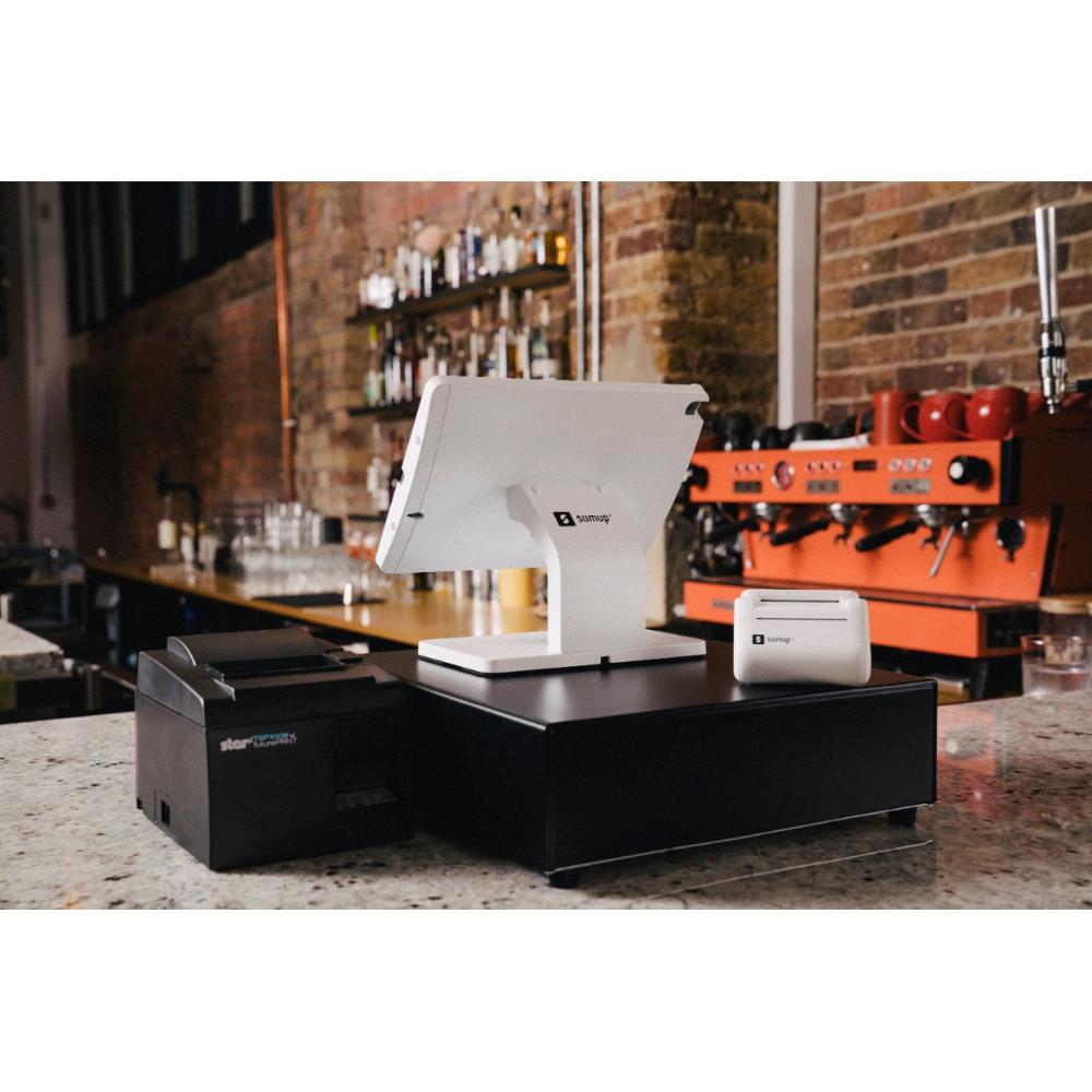 SumUp Solo Smart Card Reader with Printer - White | 226-802620001 from SumUp - DID Electrical