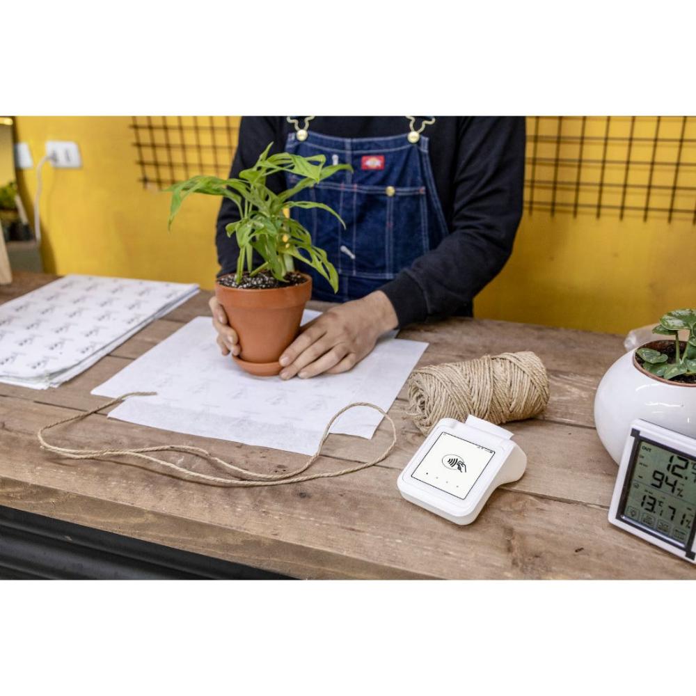 SumUp Solo Smart Card Reader with Printer - White | 226-802620001 from SumUp - DID Electrical