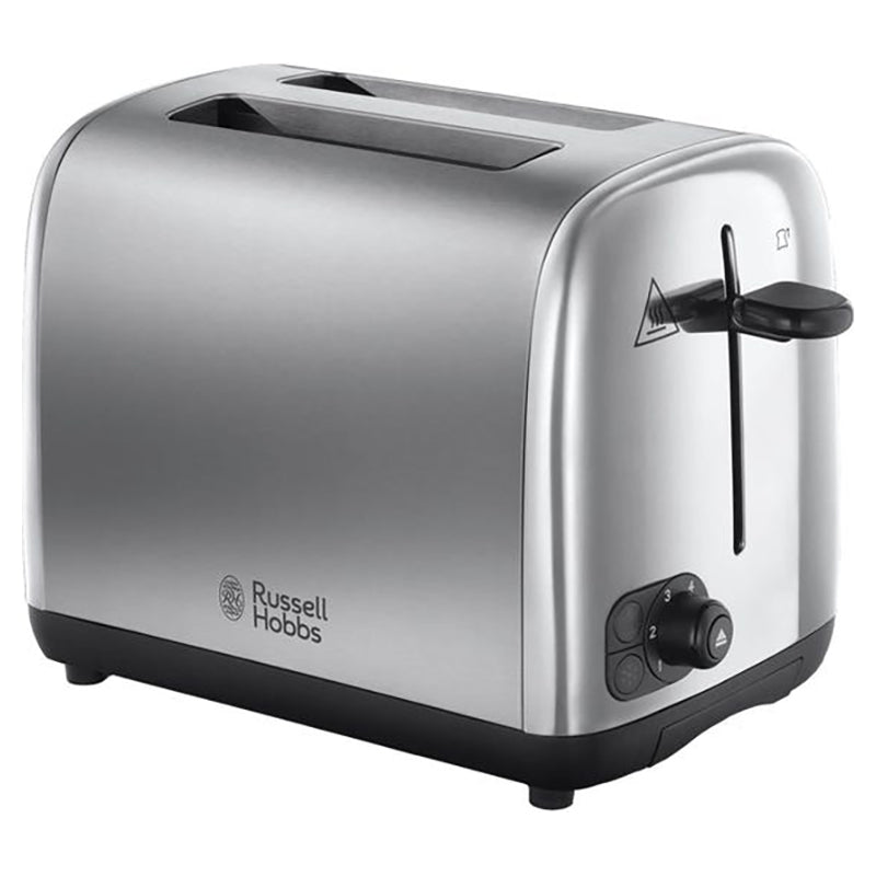 Russell Hobbs Classics 2 slice Toaster - Brushed Stainless Steel | 24080 from Russell Hobbs - DID Electrical