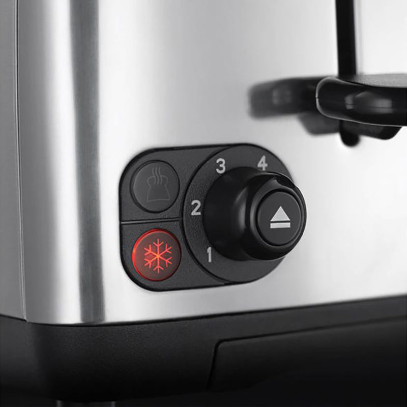 Russell Hobbs Classics 2 slice Toaster - Brushed Stainless Steel | 24080 from Russell Hobbs - DID Electrical