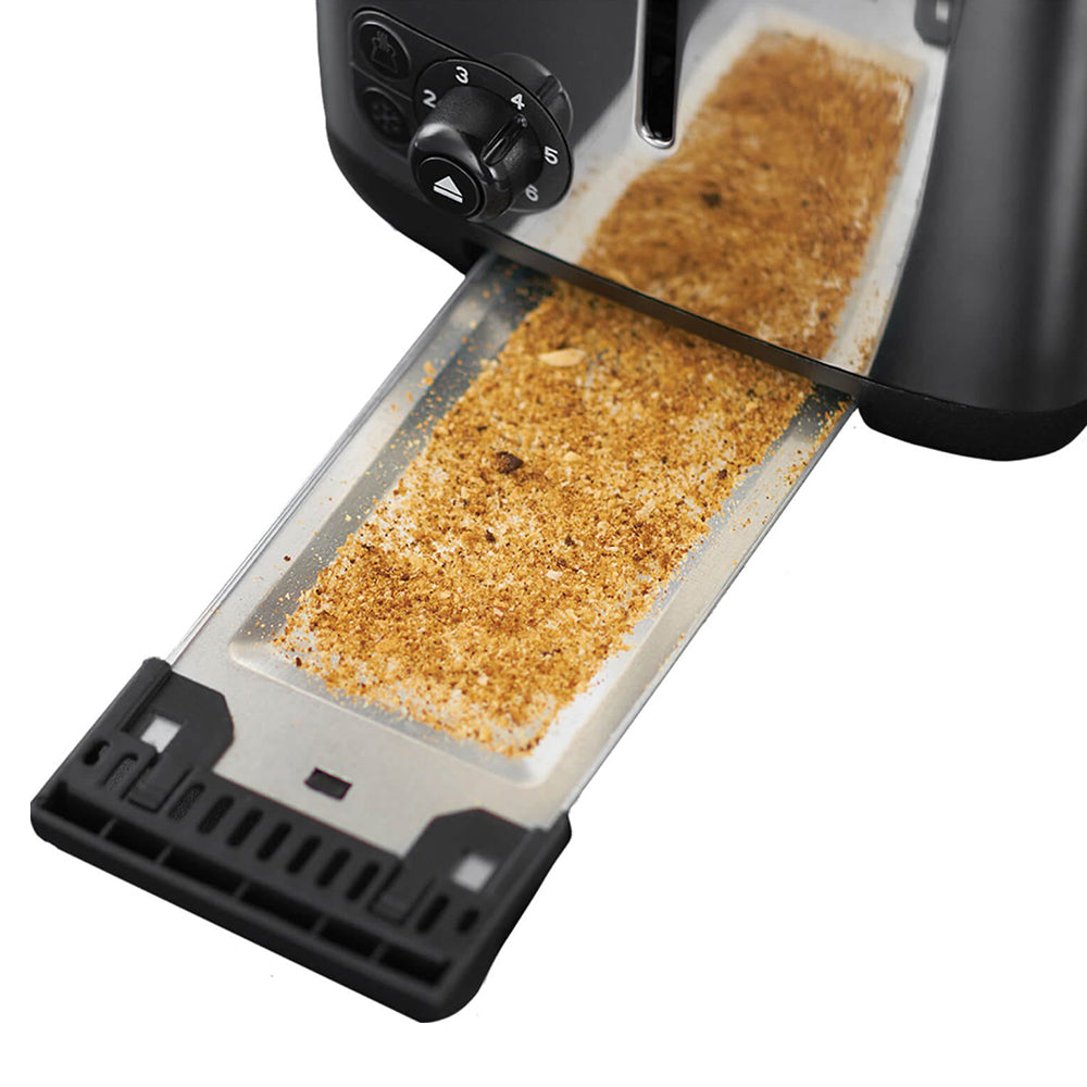 Russell Hobbs Classics 2 slice Toaster - Brushed Stainless Steel | 24080 from Russell Hobbs - DID Electrical