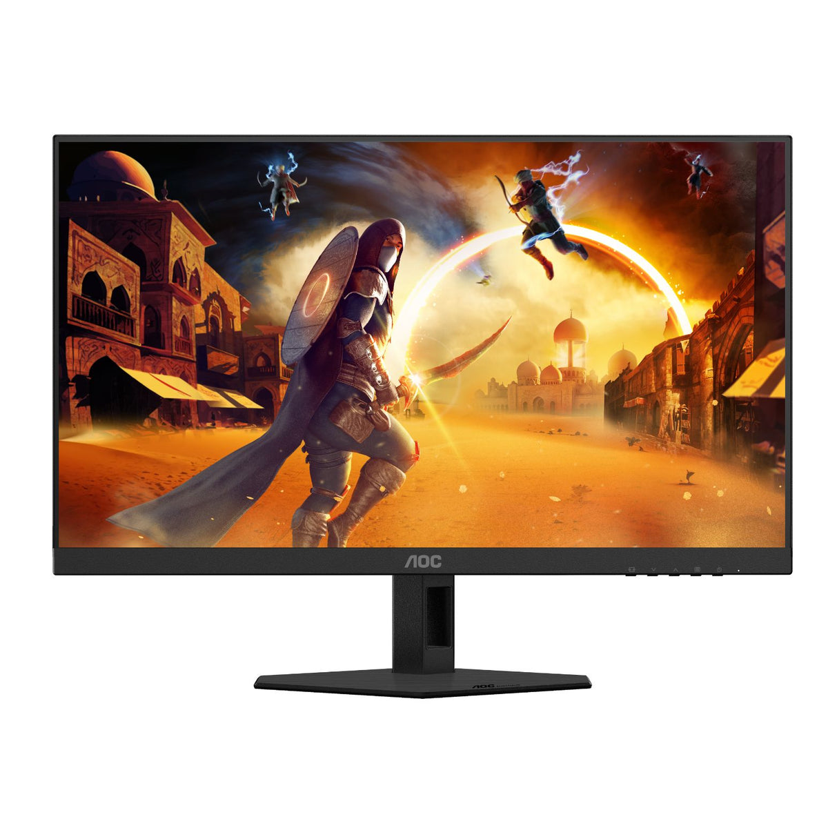 AOC 24" FHD Gaming Monitor - Black | 24G4HRE from AOC - DID Electrical