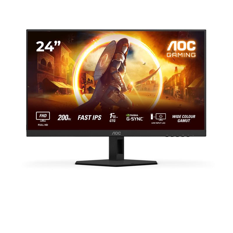 AOC 24" FHD Gaming Monitor - Black | 24G4HRE from AOC - DID Electrical