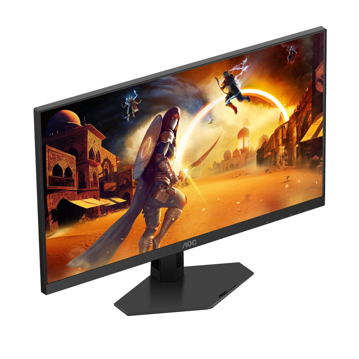 AOC 24" FHD Gaming Monitor - Black | 24G4HRE from AOC - DID Electrical